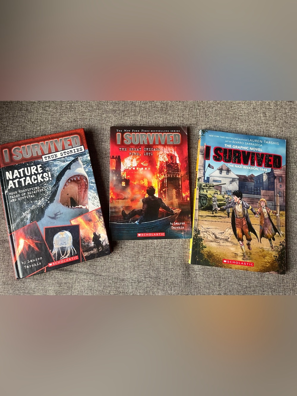 I survived book series
